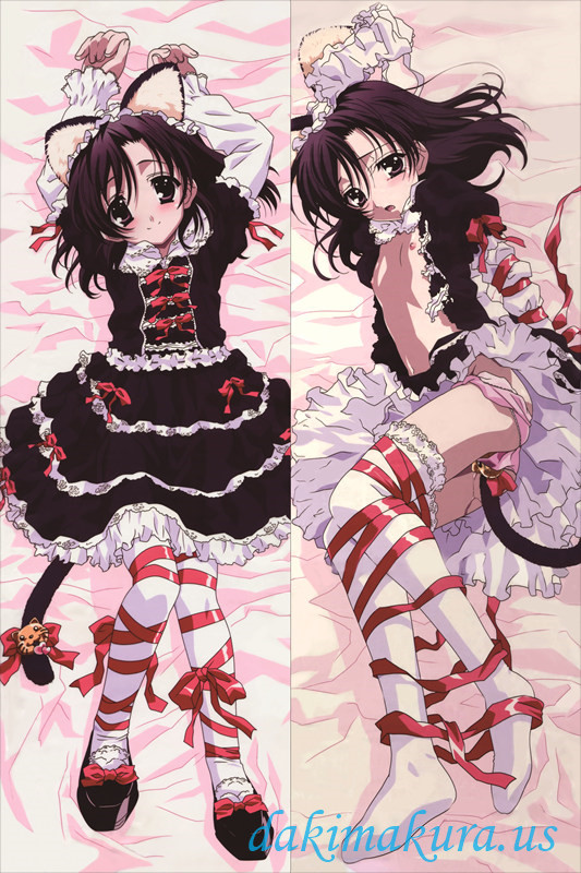 School Days - Sekai Saionji Anime Dakimakura Japanese Love Body PillowCases